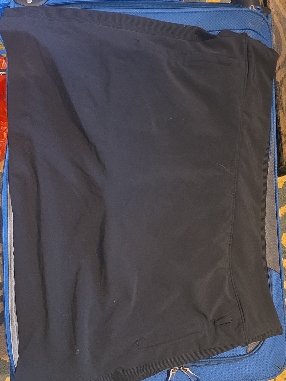 Black Members Mark Athletic Skirt